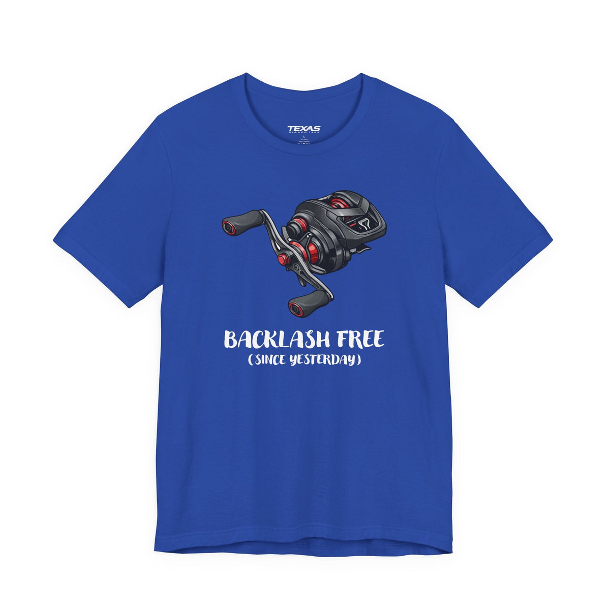 Backlash Free Since Yesterday — Unisex Cotton Tee