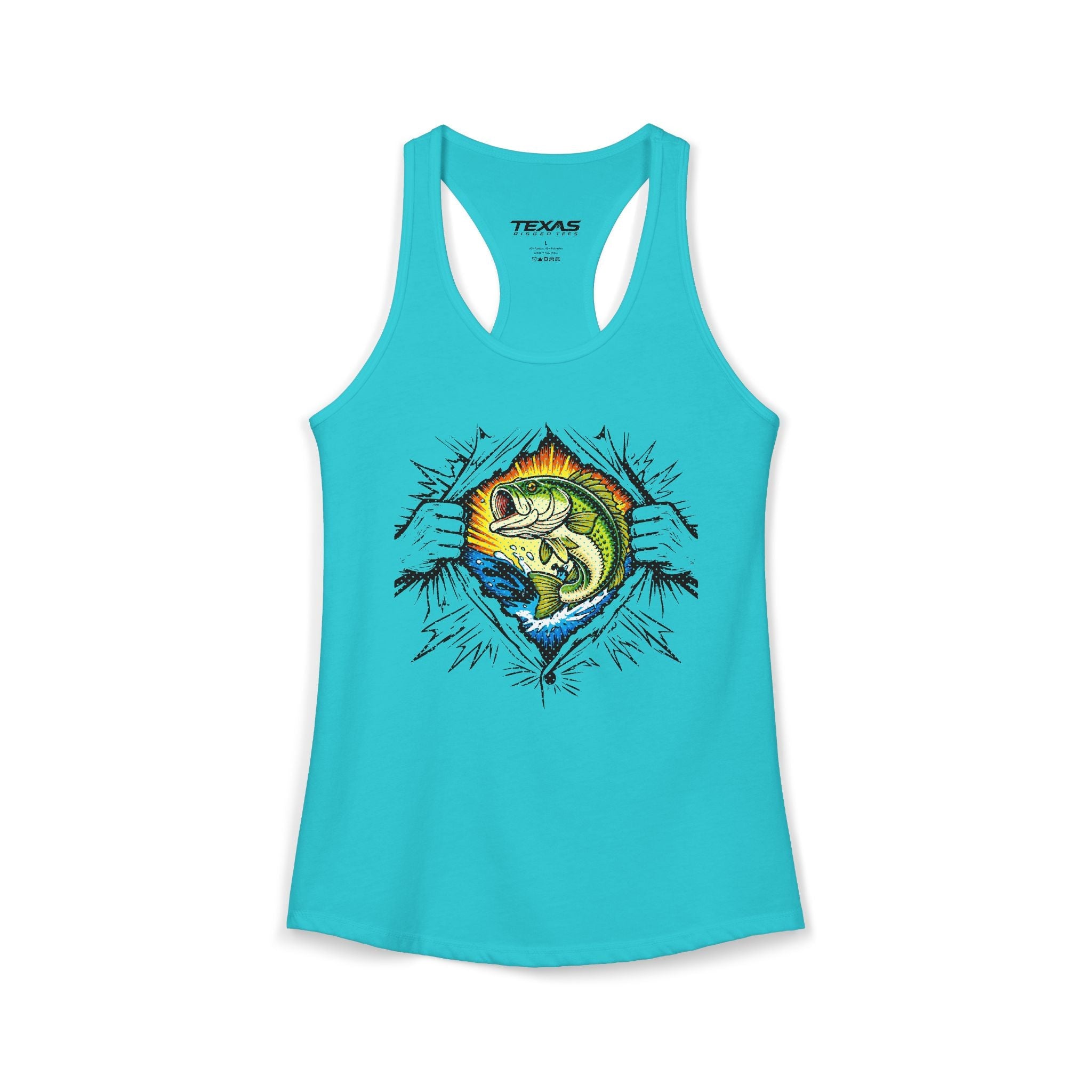 Fishing Is My Superpower — Women’s Racerback Tank