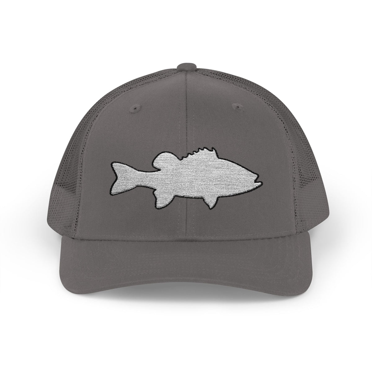 Bass Silhouette — Embroidered Baseball Cap