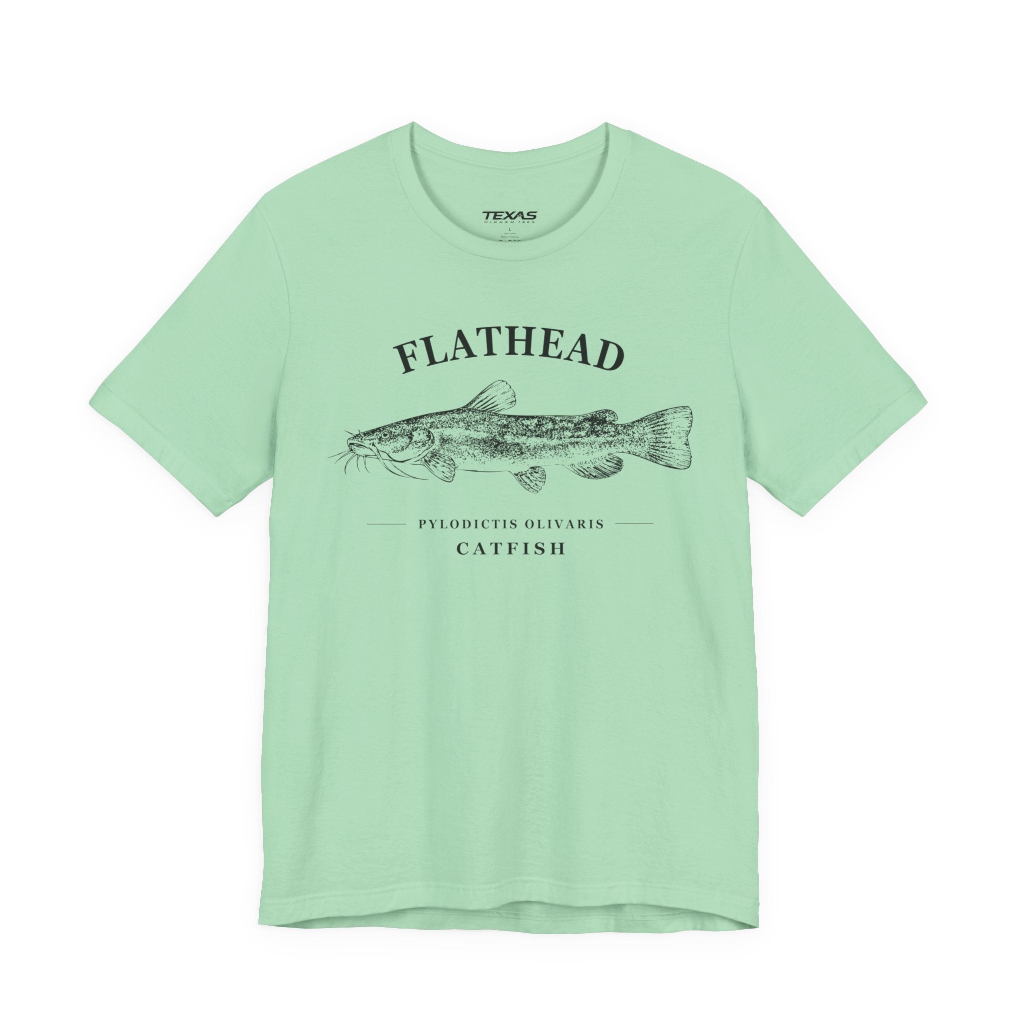 Flathead Catfish — Unisex Cotton Tee