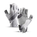 Fishing Gloves Men Women Non-slip Half-finger UV Protection Lightweight Breathable Outdoor Sport Equipment Angling Sailing Glove