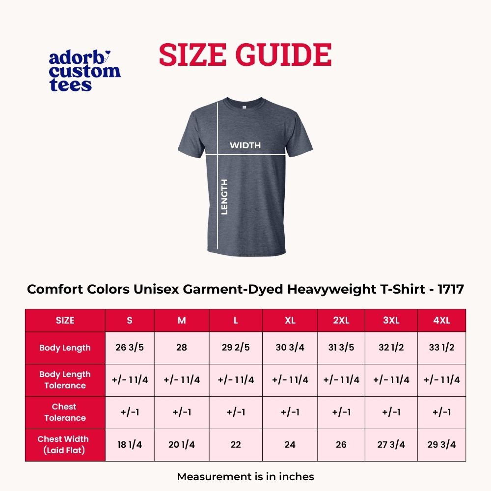 Old School Rock Band Tee – Strawberry Fields Comfort Colors Shirt
