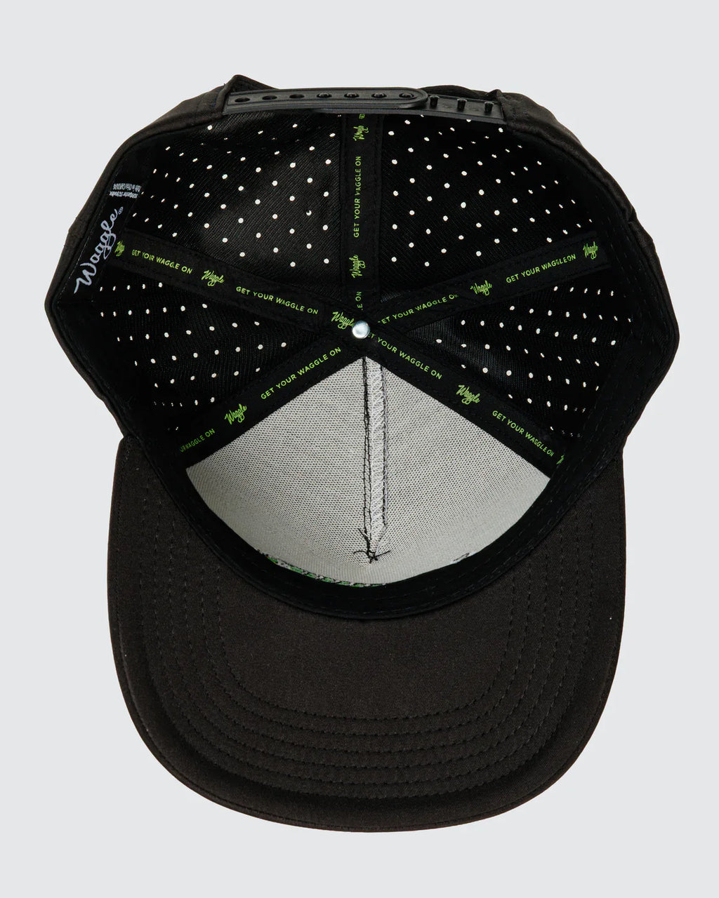Waggle Original Snapback Hat - Lured In (Youth)